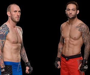 Guilherme Vasconcelos vs Luke Zachrich