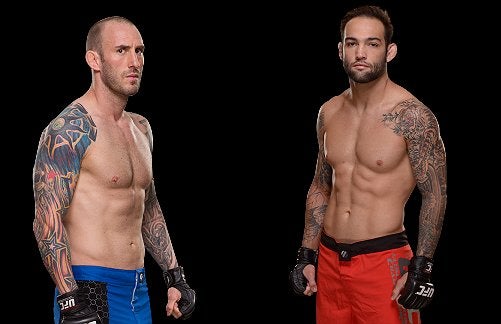 Guilherme Vasconcelos vs Luke Zachrich