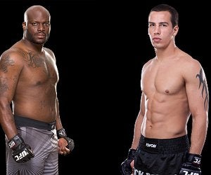 Guto Inocente e Derrick Lewis