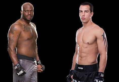 Guto Inocente e Derrick Lewis