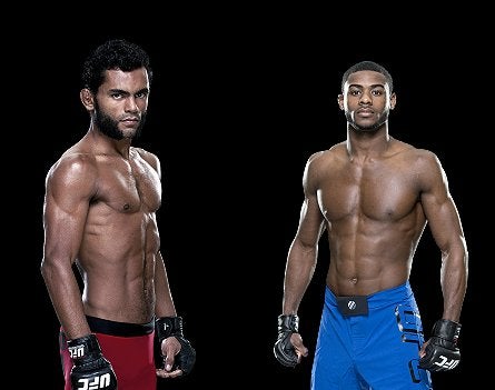 Hugo Viana vs. Aljamain Sterling