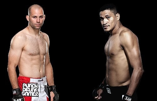 Ildemar Marajo vs Kenny Robertson