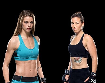 Jessamyn Duke vs. Leslie Smith