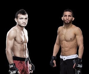 John Lineker vs. Alptekin Ozkilic