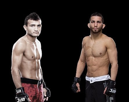 John Lineker vs. Alptekin Ozkilic