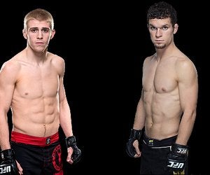 Justin Scoggins e Dustin Ortiz