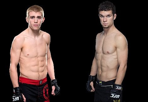 Justin Scoggins e Dustin Ortiz