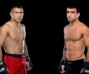 Leandro Issa e Jumabieke Tuereun