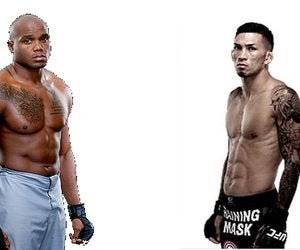 Marcus Brimage vs Russell Doane