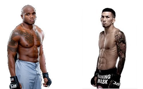 Marcus Brimage vs Russell Doane