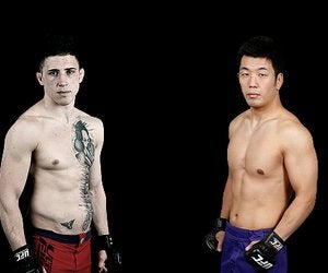Naoyuki Kotani vs. Norman Parke