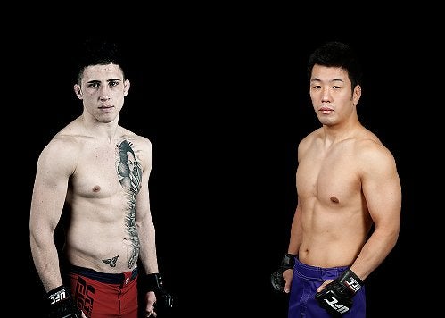 Naoyuki Kotani vs. Norman Parke