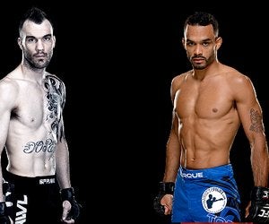 Rob Font vs George Roop