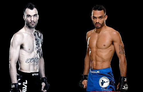 Rob Font vs George Roop