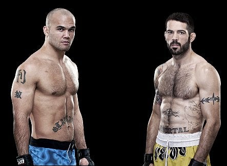 Robbie Lawler vs. Matt Brown