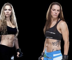 Ronda Rousey vs Alexis Davis