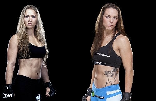Ronda Rousey vs Alexis Davis