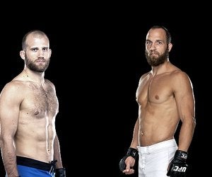 Trevor Smith vs. Tor Troeng