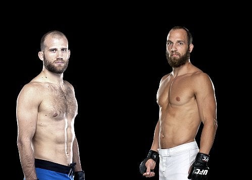 Trevor Smith vs. Tor Troeng