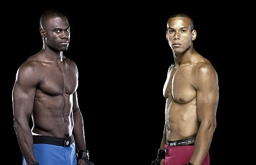 Uriah Hall vs Thiago Santos