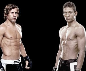 Urijah Faber vs Alex Caceres