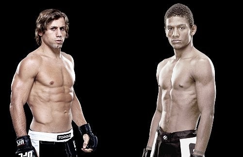 Urijah Faber vs Alex Caceres