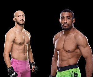 Yosdenis Cedeno vs. Jerrod Sanders