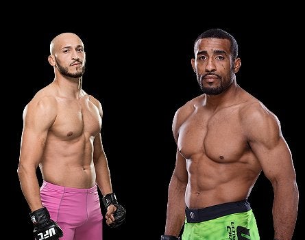 Yosdenis Cedeno vs. Jerrod Sanders