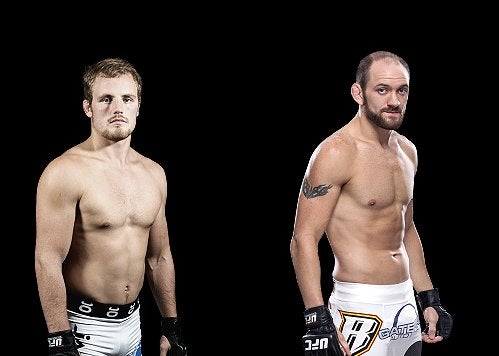 Zak Cummings vs. Gunnar Nelson