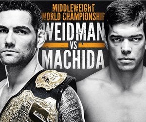 Lyoto Machida e Chris Weidman