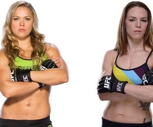 Ronda Rousey e Alexis Davis