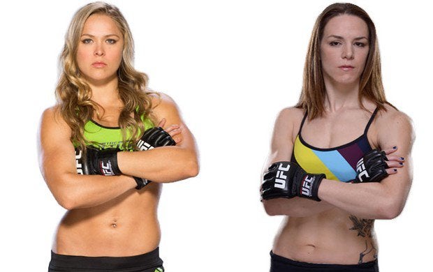 Ronda Rousey e Alexis Davis