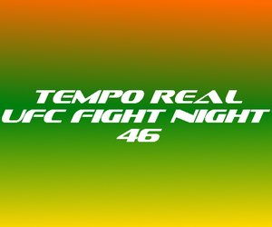 Tempo real do UFC Fight Night 46