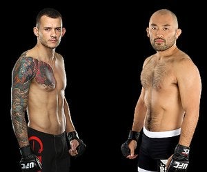 Alberto Mina vs Shinsho Anzai