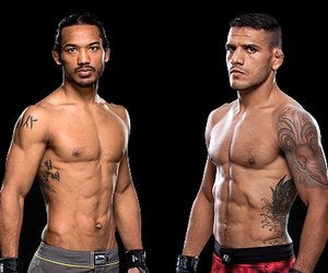 Benson Henderson vs Rafael dos Anjos