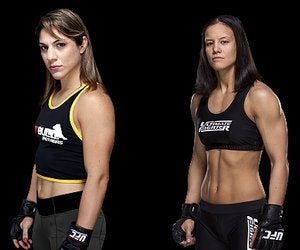 Bethe Correia vs Shayna Baszler