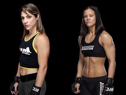 Bethe Correia vs Shayna Baszler