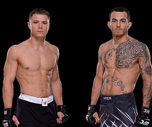Chris Wade vs Cain Carrizosa