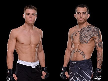 Chris Wade vs Cain Carrizosa