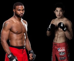 Dong Hyun Kim vs Tyron Woodley