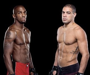 Francis Carmont vs Thales Leites