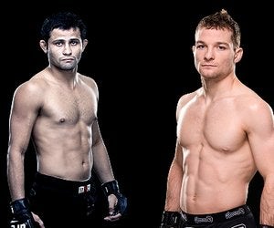 Jussier Formiga vs Zach Makovsky