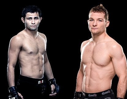 Jussier Formiga vs Zach Makovsky