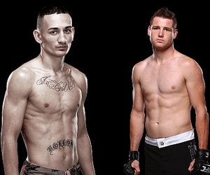 Max Holloway vs Argila Collard