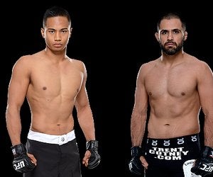 Nolan Ticman vs Frankie Saenz