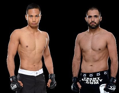 Nolan Ticman vs Frankie Saenz