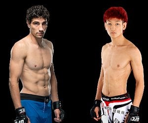 Roland Delorme vs Yuta Sasaki