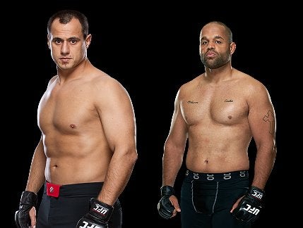 Ruan Potts vs Anthony Hamilton