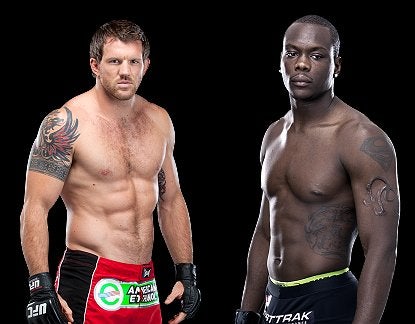 Ryan Bader vc Ovince Saint Preux