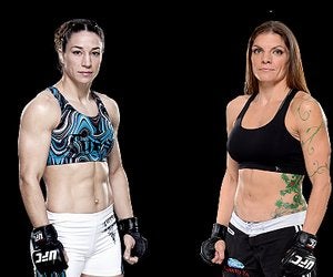 Sara Mcmann vs Lauren Murphy